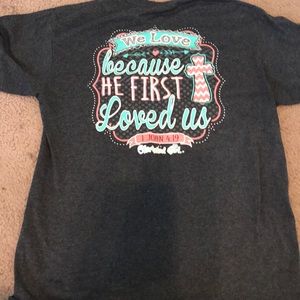 Cute bible verse tee
